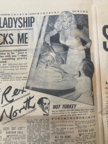 Jayne mansfield photo from - photo,