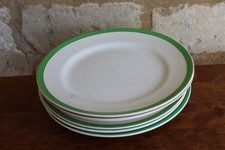 Vintage Queens Green Plates x