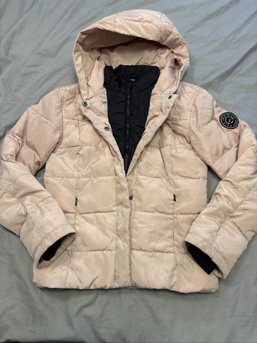 Jack wills pink black - wills, puffer