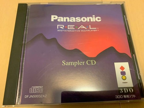 3do real sampler - 3do, panasonic