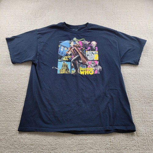 Doctor who shirt mens - who, 2xl