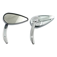 Retro Teardrop Mirror Set for