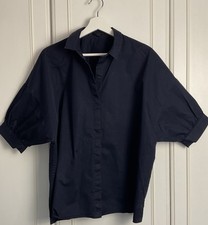 COS Shirt Top Womens Size UK