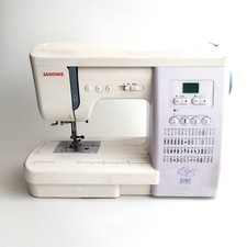 Janome 6260 QC Computerized Sewing Machine - For Repair Or Parts 