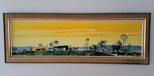 Michael barnfather painting - michael, d