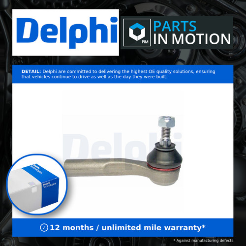 Tie track rod end - track,