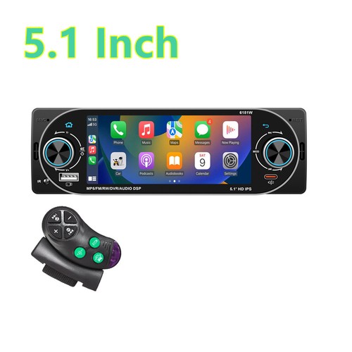 Single din car - single, radio