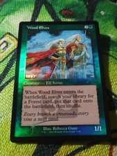 RETRO FOIL Wood Elves - PROMO