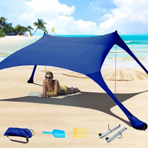 Beach tent sun shelter - 7×7,
