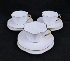 Set Of 3 Vintage Shelley