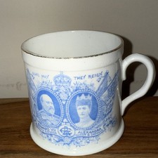 King Edward VII Coronation Mug