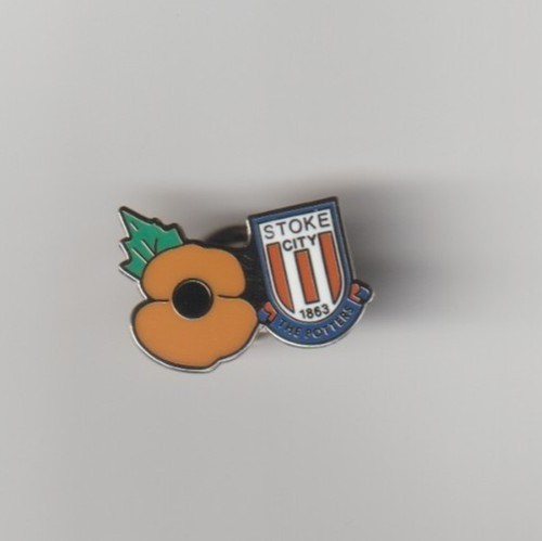 Stoke city club - f.c., crested