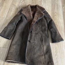 Vintage Sheepskin Coat by High