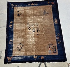 Antique 1920s Cobalt Blue Hand