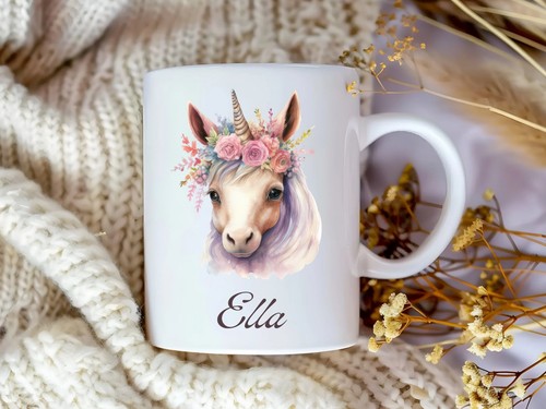 Personalised unicorn ceramic - unicorn,