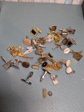 Joblot Of Single Cufflinks