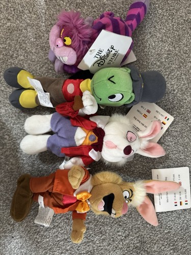 Disney beanie babies - disney, plush