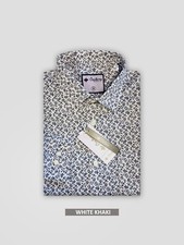 Mens Printed Long Sleeve Casual / Semi Formal Shirts