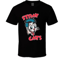 Stray Cats T Shirt