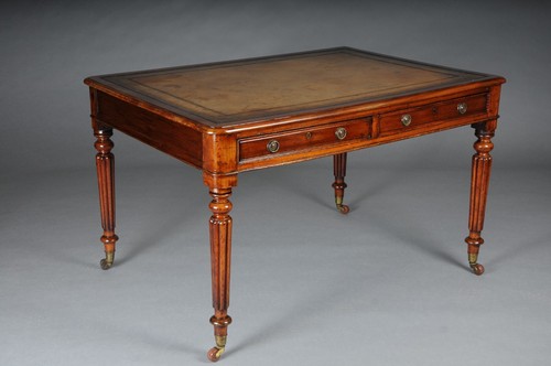 Large english partner desk - english,