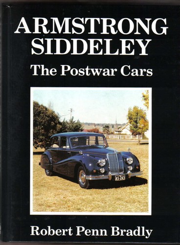 Armstrong siddeley postwar - armstrong,