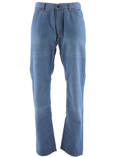 Lacoste light denim logo - logo, jean