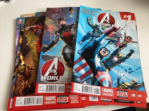 Avengers world marvel - world, comics