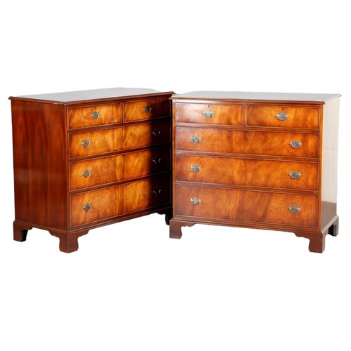 George lll style mahogany