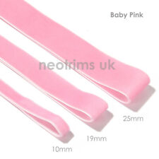 Velvet Ribbon Velour Trim Luxury Sewing Craft Christmas Decoration 7/10/19/25mm