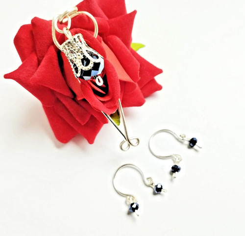 Non piercing clit clamp and - non-piercing,