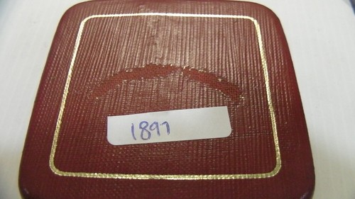Maundy set 1897 edward - +maundy,