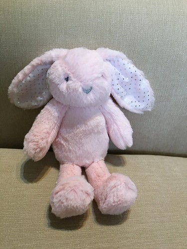 Tesco pink bunny silver - pink,