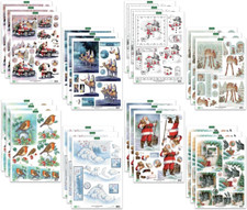Christmas bundle die cut - 3d, die-cut