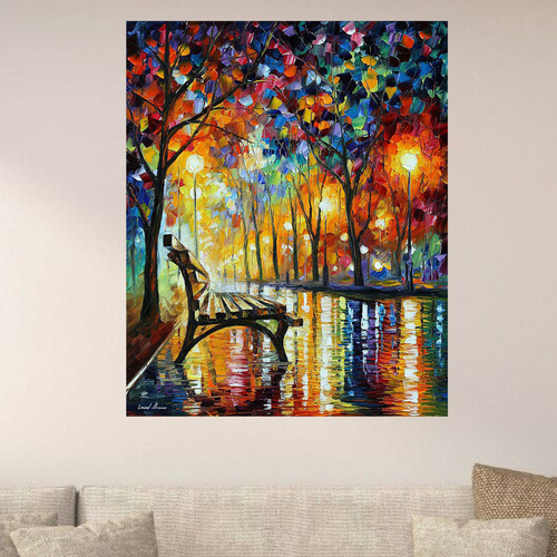 Leonid afremov the loneliness - afremov,