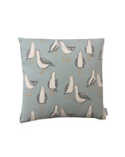 NAUTICAL SEASIDE BOATS BEACH HUTS YACHTS CUSHIONS COVERS VARIOUS STYLES & SIZES