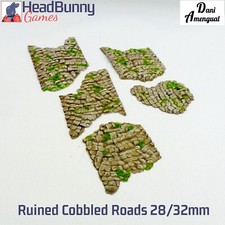 28mm - 32mm Ruined Cobblestone