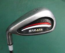 Left Handed (Callaway) Strata 9 Iron Regular Steel Shaft Strata Grip