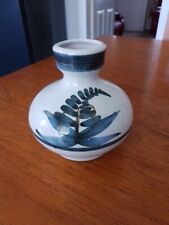 pottery vase. handcrafted. Haven pottery, Somerset.