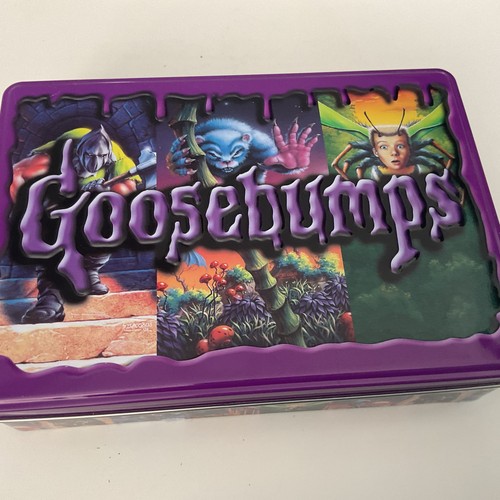 Stine goosebumps - r.l.,