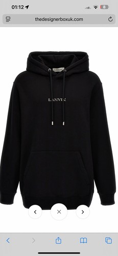 Lanvin noir black - black, hoodie