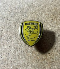 BURTON ALBION ENAMEL FOOTBALL