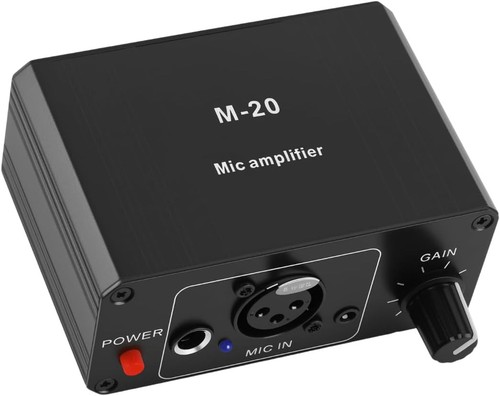 Yunir microphone preamp 48v - yunir,