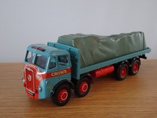 CORGI SHOWMANS CLASSICS BILLY CROW'S ATKINSON RIGID TRUCK MODEL 27602 1:50