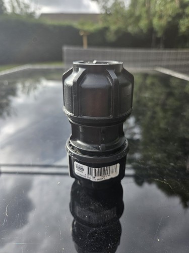 Philmac straight coupling 25mm - straight,