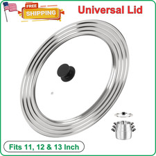 Pan Lid Fits 11 12 & 13 Inch