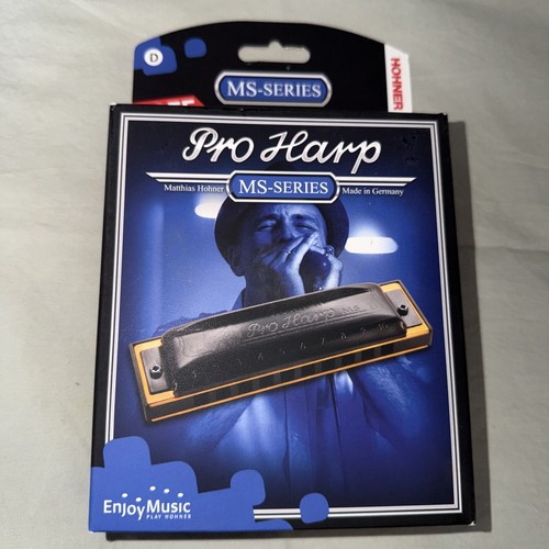 Hohner series pro harp - ms,