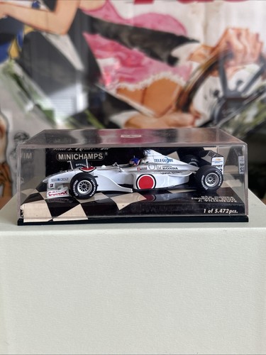 Minichamps bar honda showcar - minichamps,