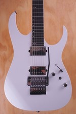 2025 Ibanez "RG5320C" MIJ Electric Guitar in Pearl White, with Hard Case (Used)