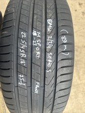 Bmw 2/3/4 Series 18-23 7.5JX18” 225/40R18” Pirelli Tyre 18-23 Models M Sport Fro