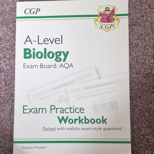 Cgp level biology aqa - a-level,